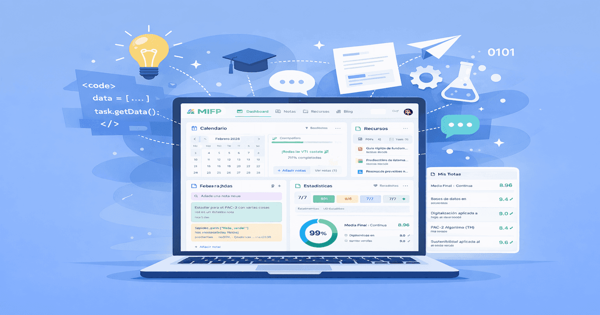 MiFP | El inicio de una nueva aventura 🚀